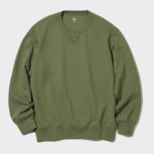 Uniqlo Army Green Sweatshirt